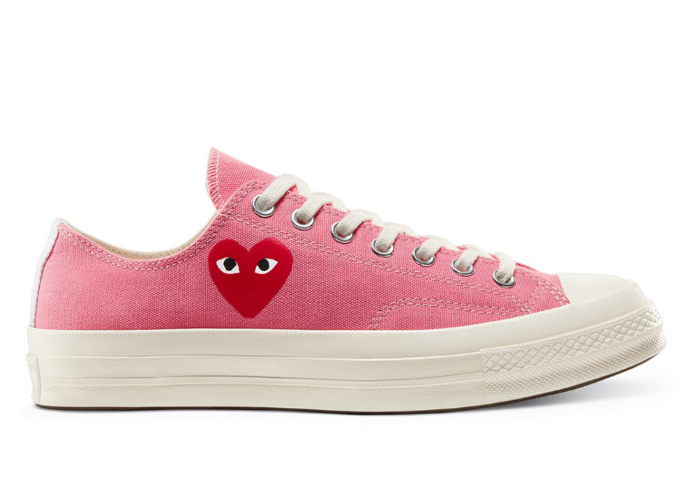 CDG PLAY x Converse Chuck '70 Pastel Release Date | Nice Kicks