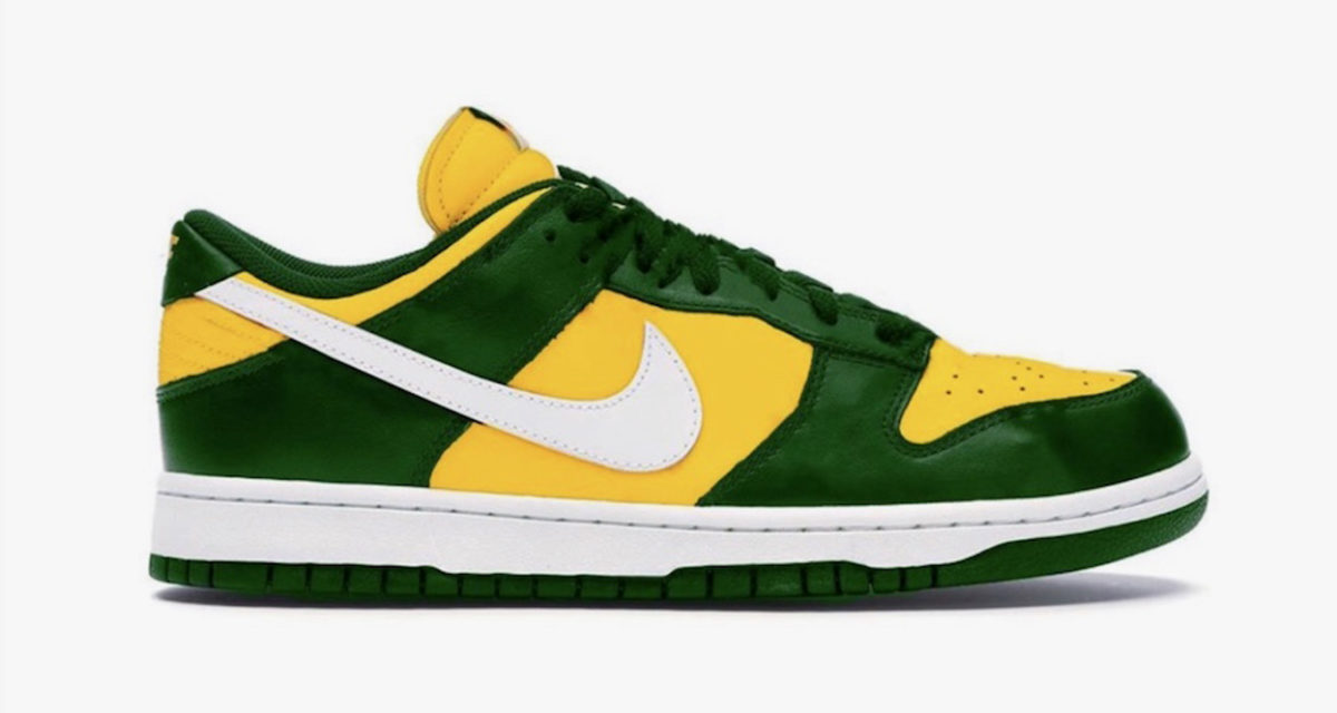 nike dunk low or