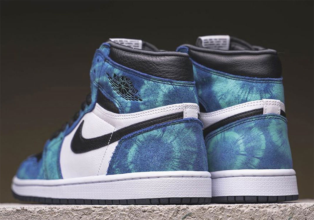 jordan aj 1 high og tie dye