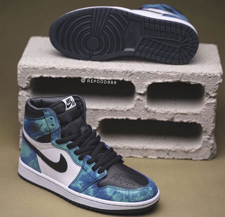 jordan tie dye 1s