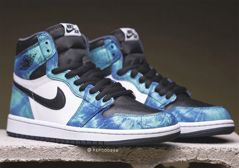 nike air jordan retro tie dye