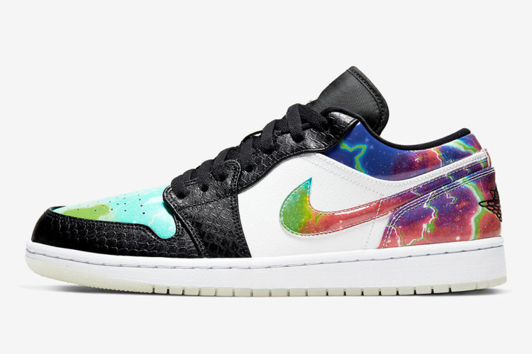 Air Jordan 1 Low “Galaxy” CW7309-090 Release Date | Nice Kicks