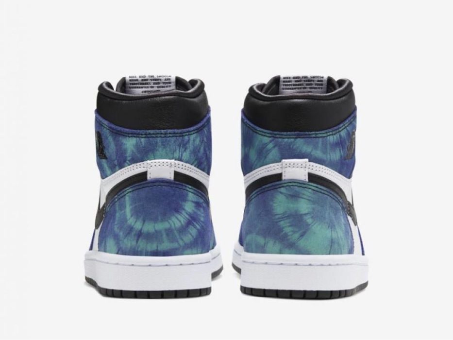 tie dye jordan 1 womens