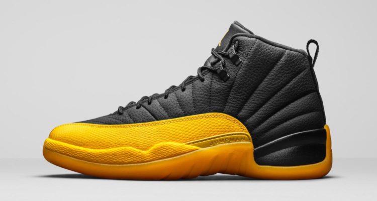 Where to Buy Air Jordan 12 Black/University Gold | Nice Kicks