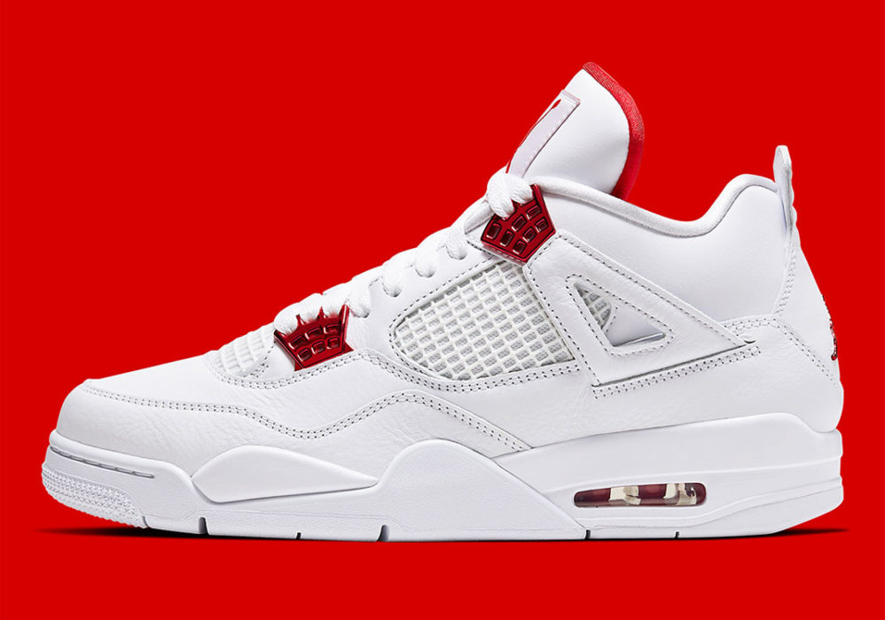 jordan 4 retro full red