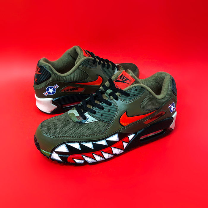 Custom Nike Air Max 90 