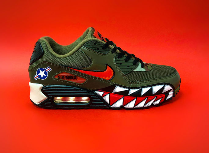 nike air max 90 custom