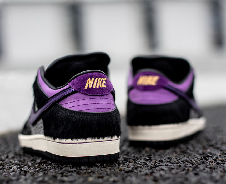 nike sb dunk low purple safari