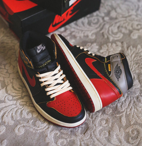 Custom Union x Air Jordan 1 