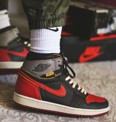 Custom Union x Air Jordan 1 