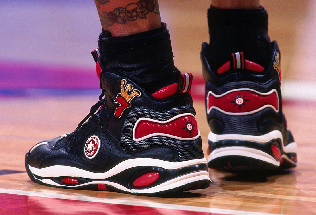 Four Dennis Rodman Sneakers We Want 