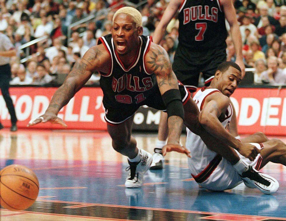 Nike Gets Nostalgic With Dennis Rodman's Signature Shoes From the