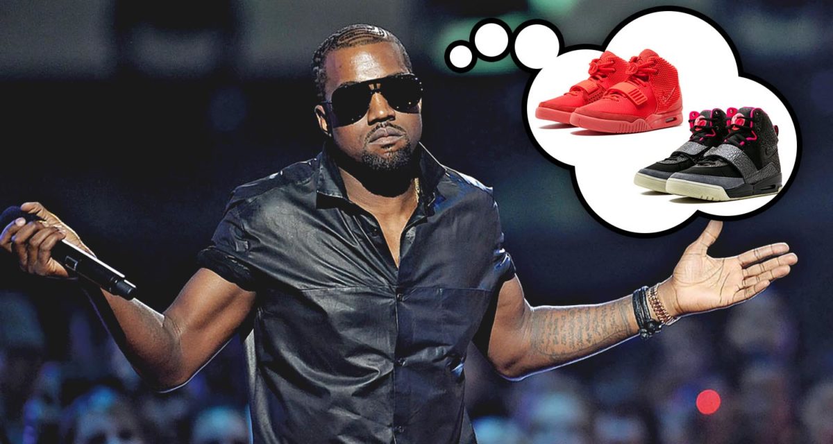 Nike Air Yeezy - Sneakers by Kanye West 