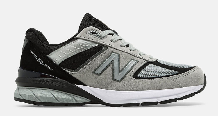 New Balance 990v5 Kool Grey/Black Release Date | Nice Kicks