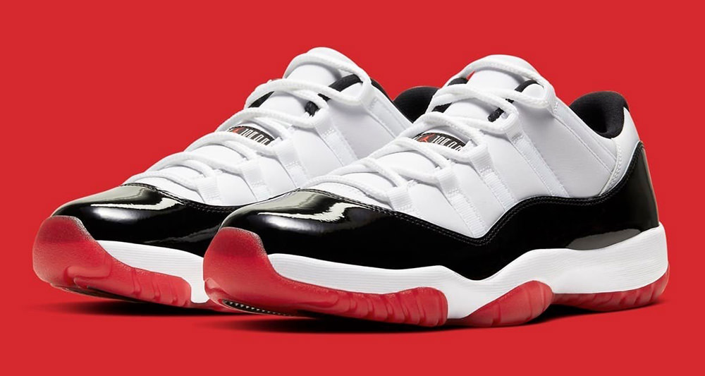 jordan 11 low concord bred for sale