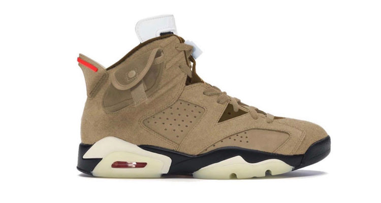 Travis Scott x Air Jordan 6 Sample | Nice Kicks