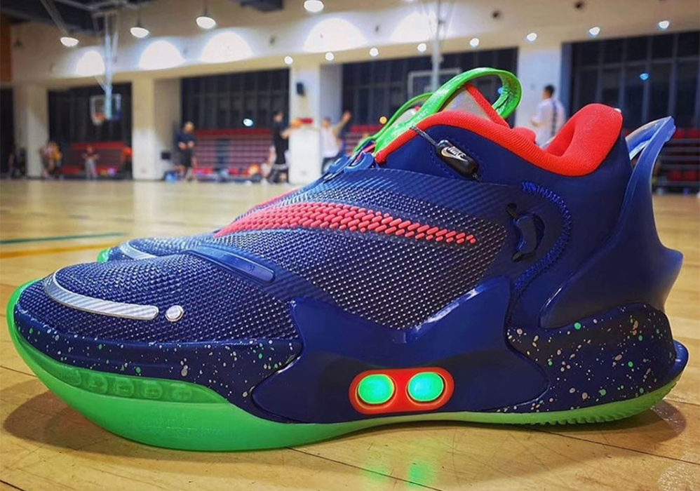 The Nike Adapt BB 2.0 "Planet Of Hoops" Goes Intergalactic | Nice Kicks