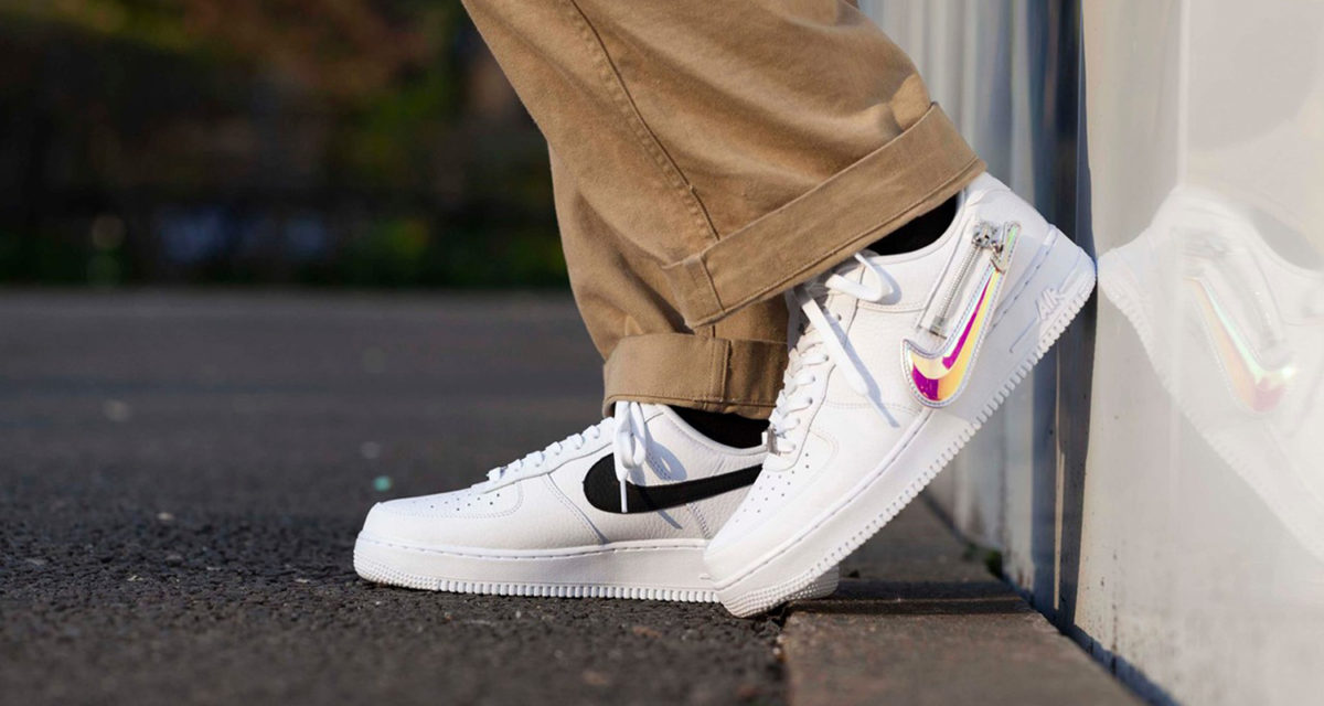nike air force replaceable swoosh