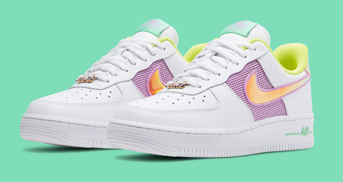 air force 1 low color swoosh