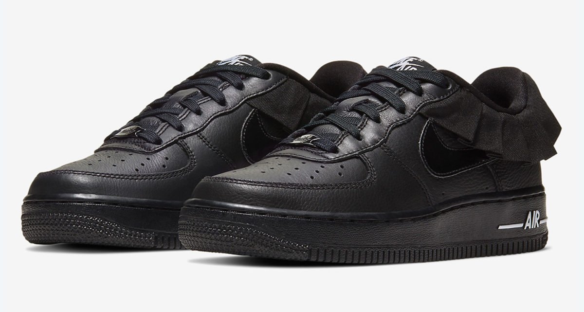 Sneakers Release – Nike Air Force 1 LV8 2 “Black