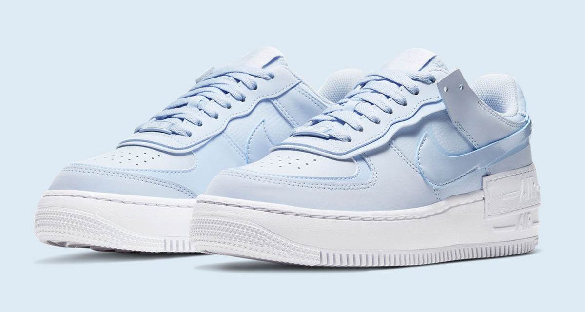 air forces blue and white