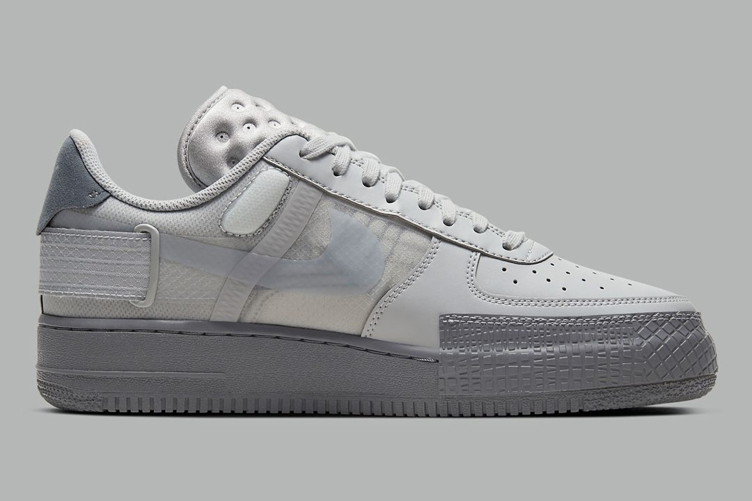 air force type 1 grey