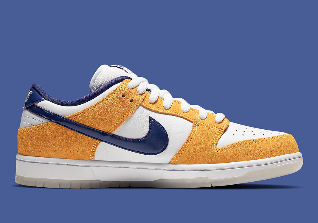 Latest Pickup: Nike Dunk Low University Blue, Laser Orange”, and