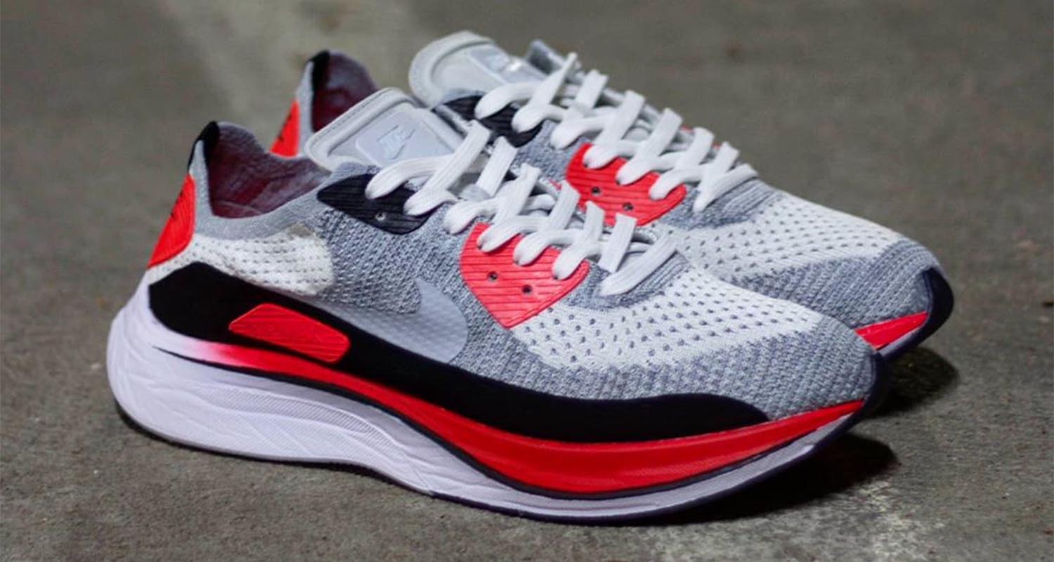 air max 9 flyknit infrared