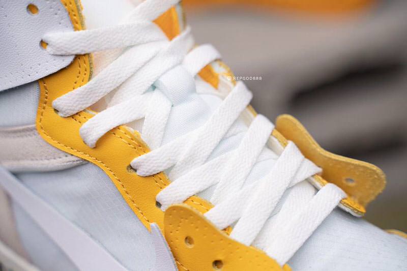 Nike Air Force 1 '07 x Off-White – Canary Yellow