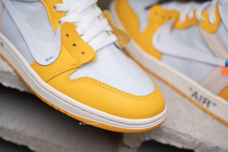 Air Force 1 x Off-White Brooklyn – Canary Yellow