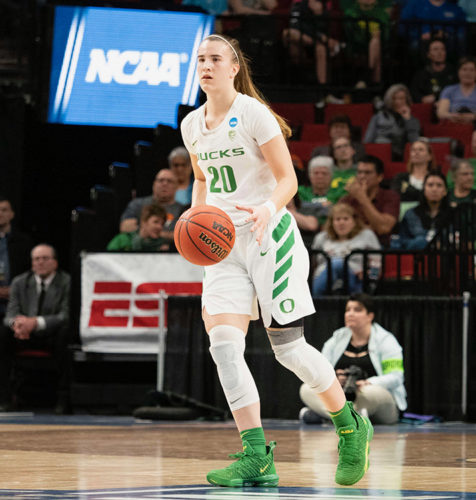 Sabrina Ionescu signs with Nike Basketball | Nice Kicks