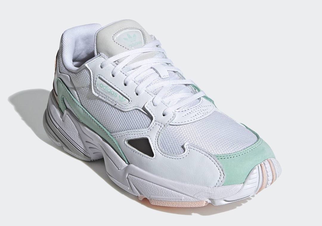 adidas falcon ice mint