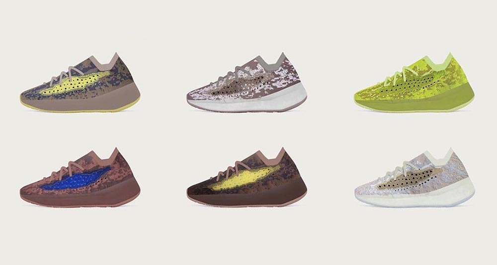 all upcoming yeezys