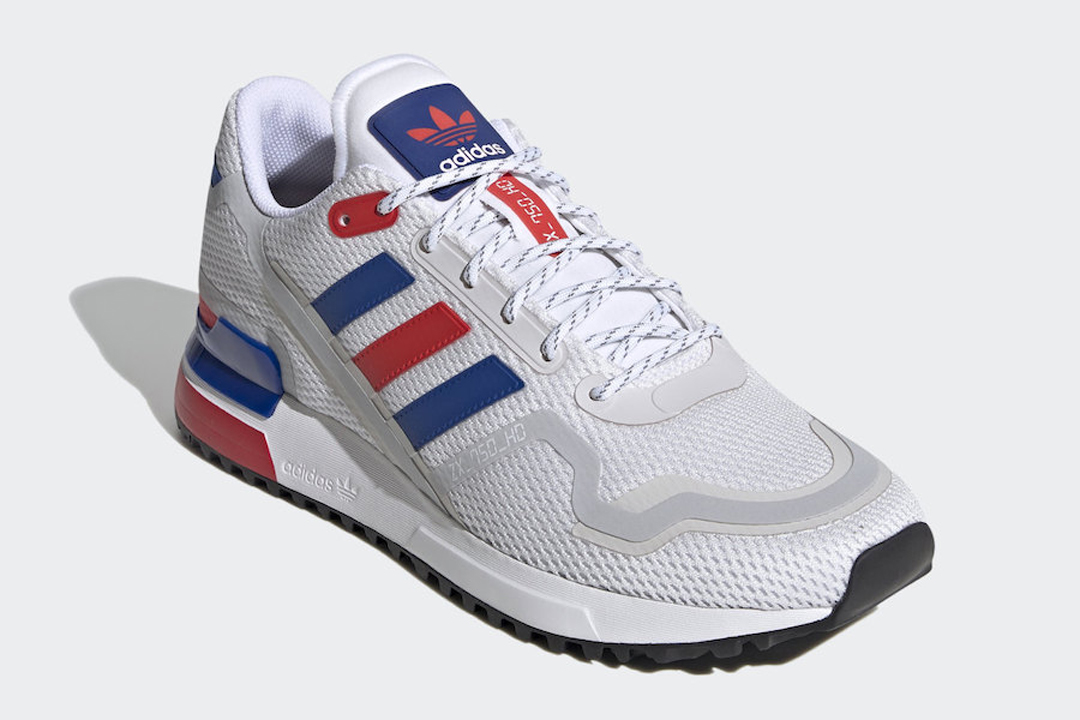 adidas zx 750 white blue red