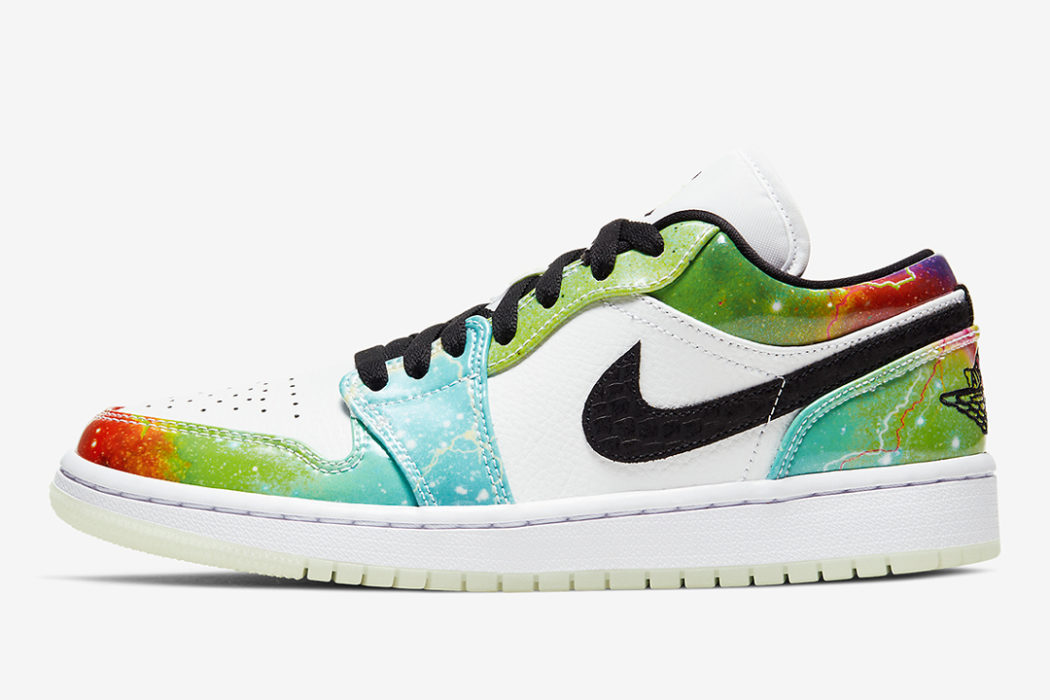 Air Jordan 1 Low WMNS “Galaxy” CW7310-909 Release Date | Nice Kicks