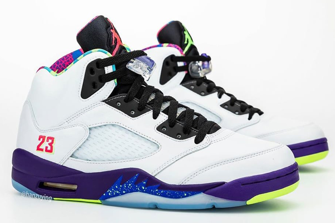 NIKE Air Jordan 5 Retro 'Bel Air' 2013 SS 13 