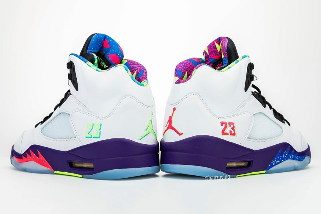 jordan retro 5 bel air outfit