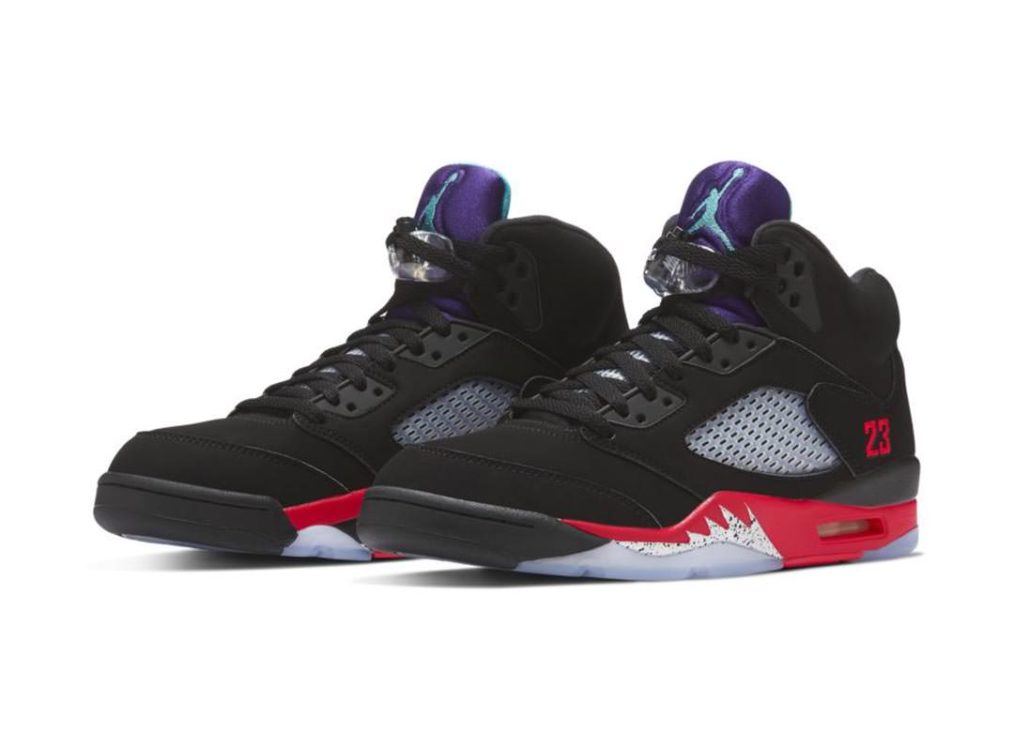 retro 5 top 3 clothing