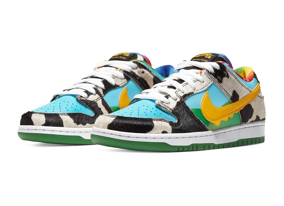 ben and jerrys nike sb dunk low chunky dunky cu3244 100 release date