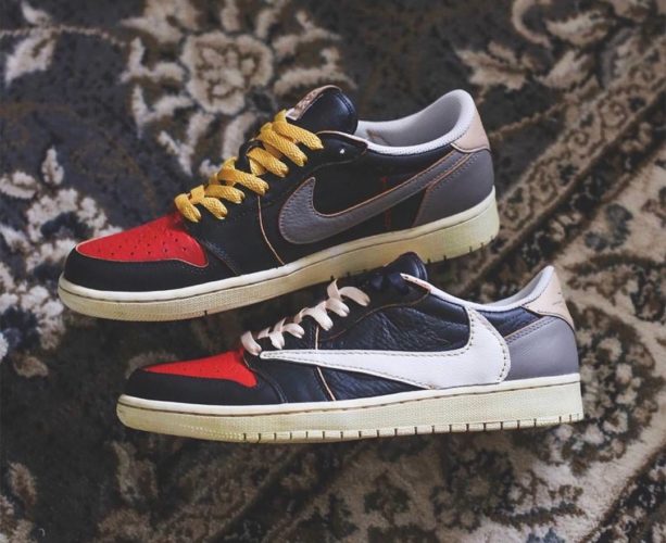 Custom Union x Travis Scott x Air Jordan 1 Low 