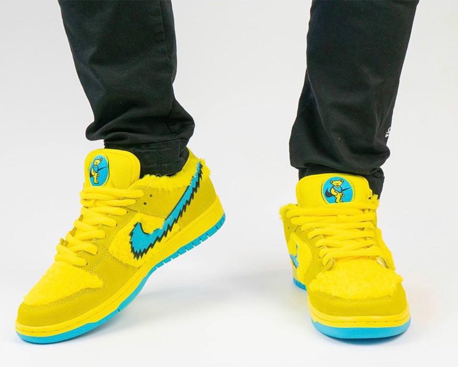 Nike Nike SB Dunk Low Grateful Dead Yellow