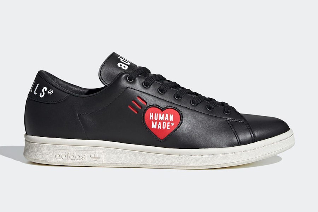 human made x adidas basketball stan smith campus release date 04