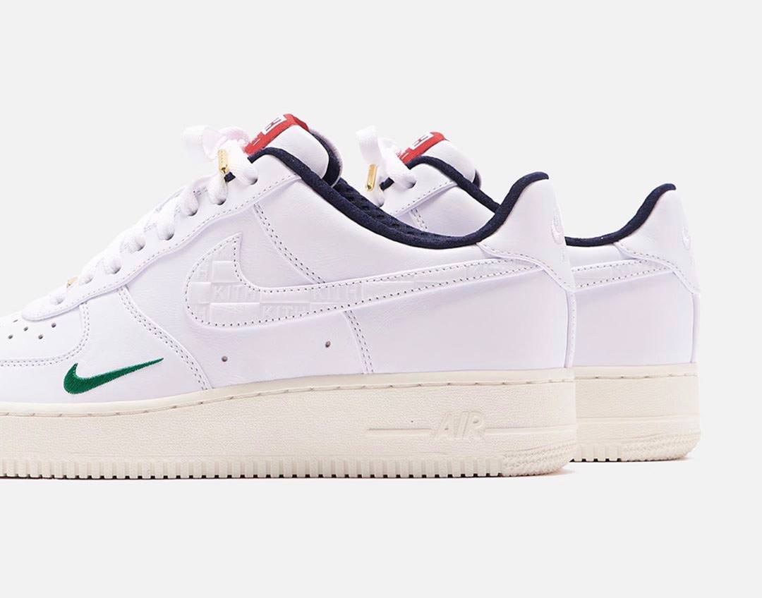 kith x nike air force 1 low ff raffle information 0