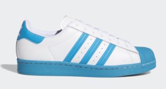 adidas superstar bold blue