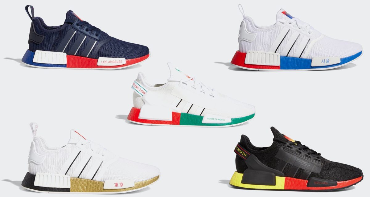 adidas sneaker collection