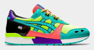 froot loop asics shoes