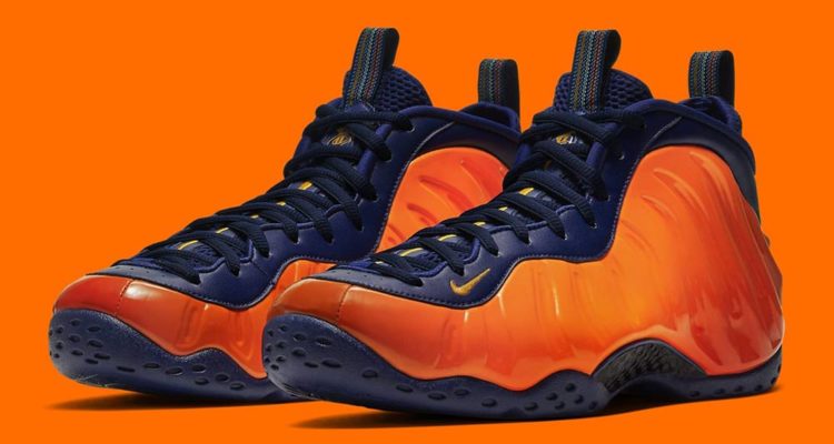 new orange foamposites