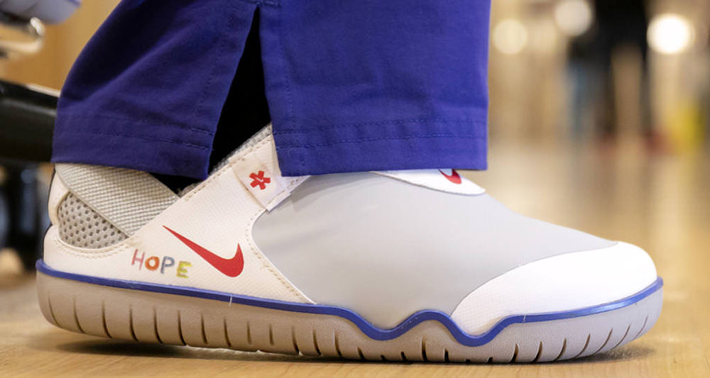 nike air zoom for healthcare workers