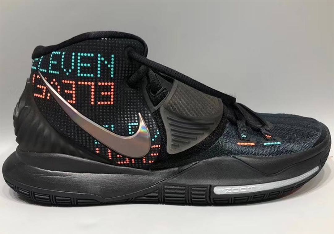 Nike Kyrie 6 By You Custom Basketball Shoe Size 6 Real