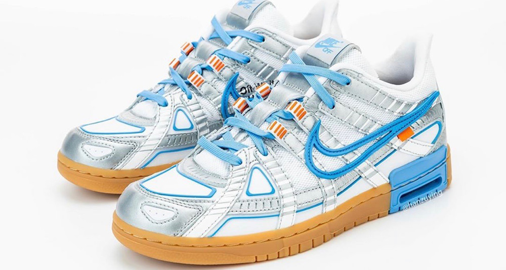 air rubber dunk university blue